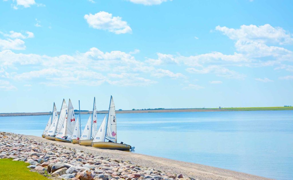 Sailing Saskatchewan