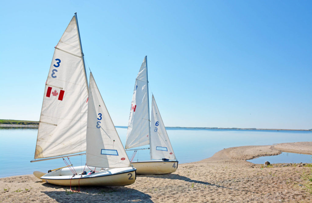 Sailing Saskatchewan