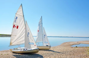 Sail in Saskatchewan