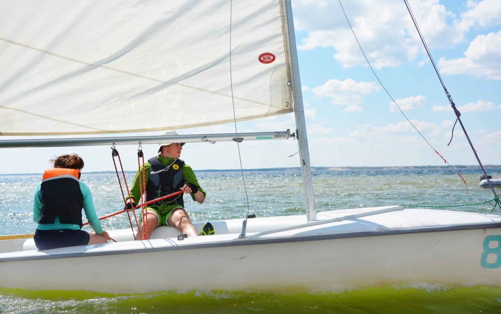 Sailing Saskatchewan