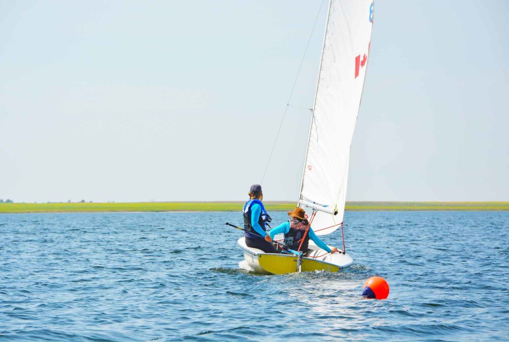 Sailing Saskatchewan