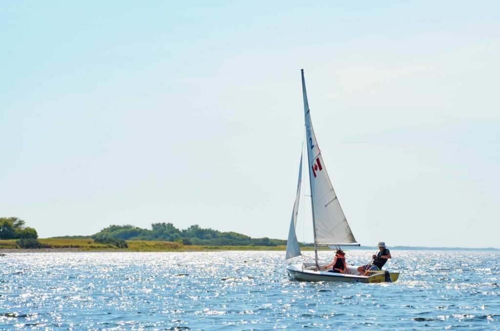 Sailing Saskatchewan