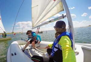 Sail in Saskatchewan