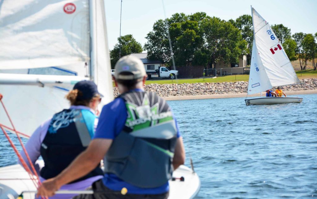 Sailing Saskatchewan