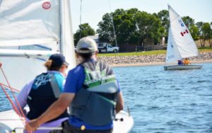 Sail in Saskatchewan