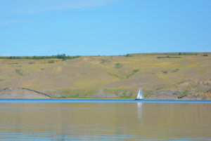 Sail in Saskatchewan