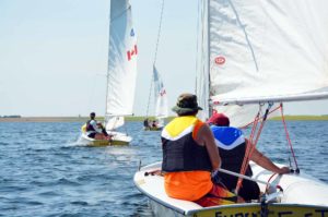 Sail in Saskatchewan