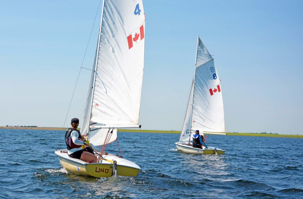 Sailing Saskatchewan