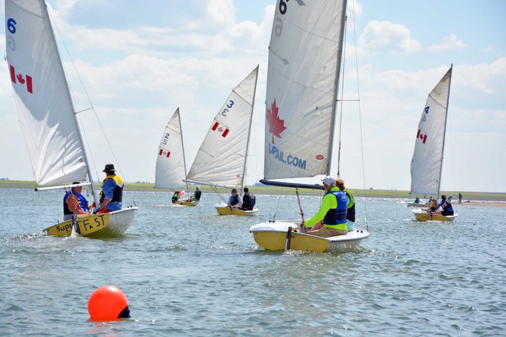 Sailing Saskatchewan