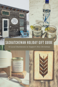 Saskatchewan Holiday Gift Guide