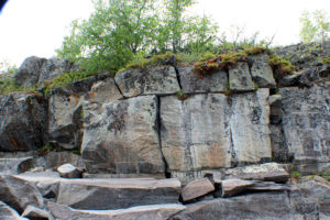 Nistowiak Falls Pictographs