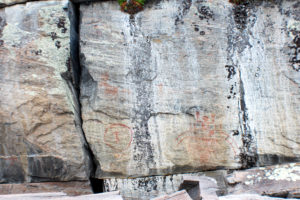 Nistowiak Falls Pictographs
