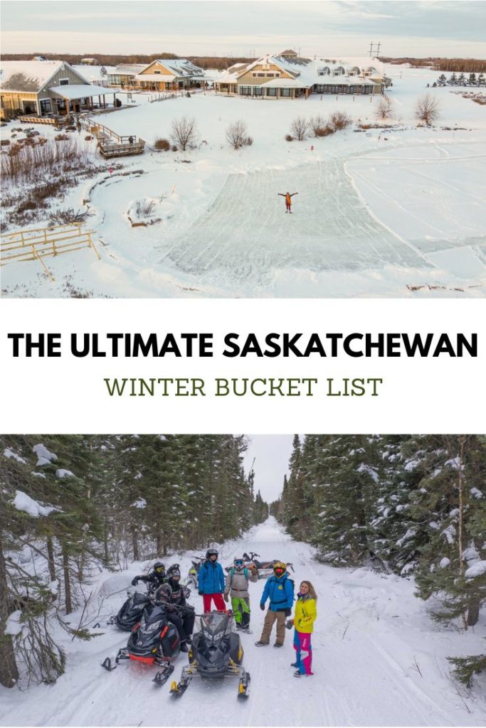 Where to Winter Camp in Saskatchewan - The Lost Girl's Guide to Finding the  World