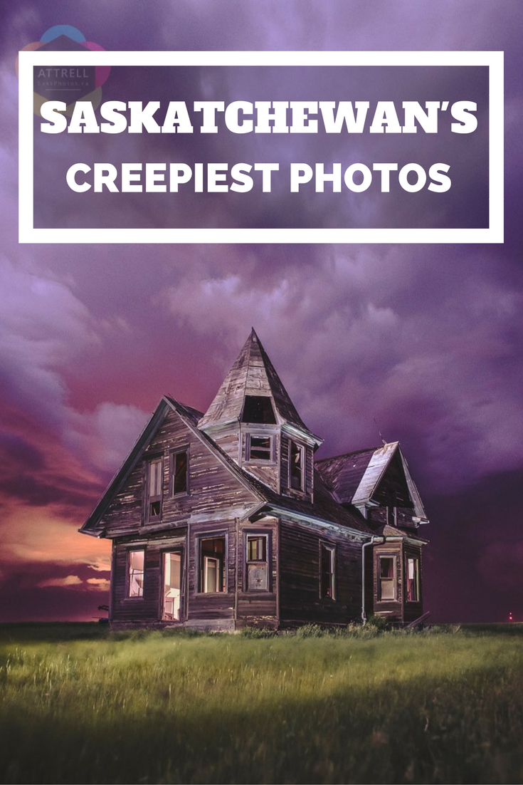 A gallery of Saskatchewan's creepiest photographs with an interview from the creative mind behind it all - local photographer Chris Attrell.