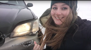 Iceland Car Crash