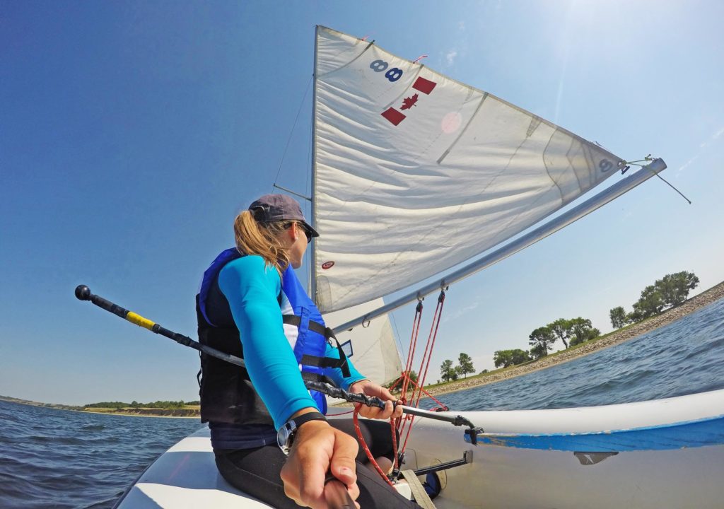 Sailing Saskatchewan