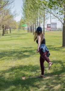 Disc Golf in Shaunavon