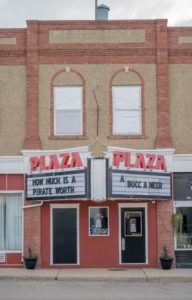 Shaunavon Plaza Theatre