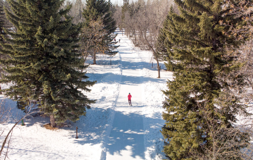 Outdoor Skating Rinks in Saskatchewan