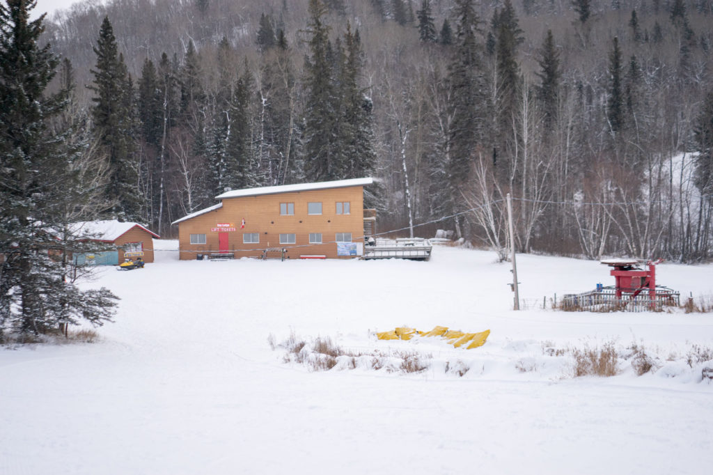 Ski Hills in Saskatchewan