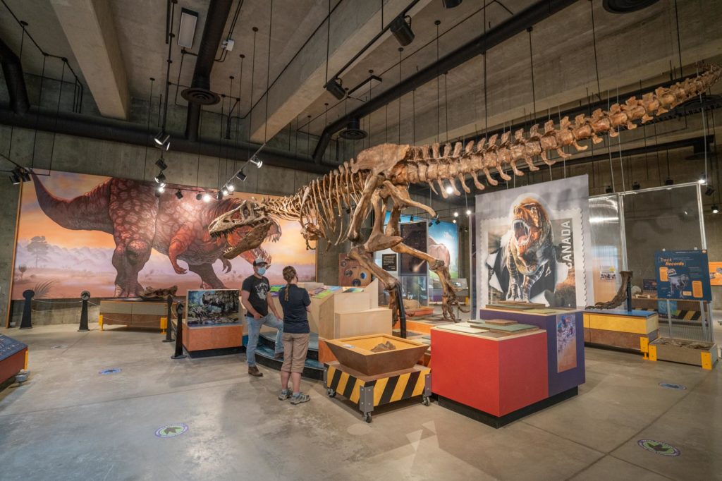 Royal Saskatchewan Museum T-Rex Discovery Centre