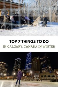 Things to Do in Calgary in the Winter