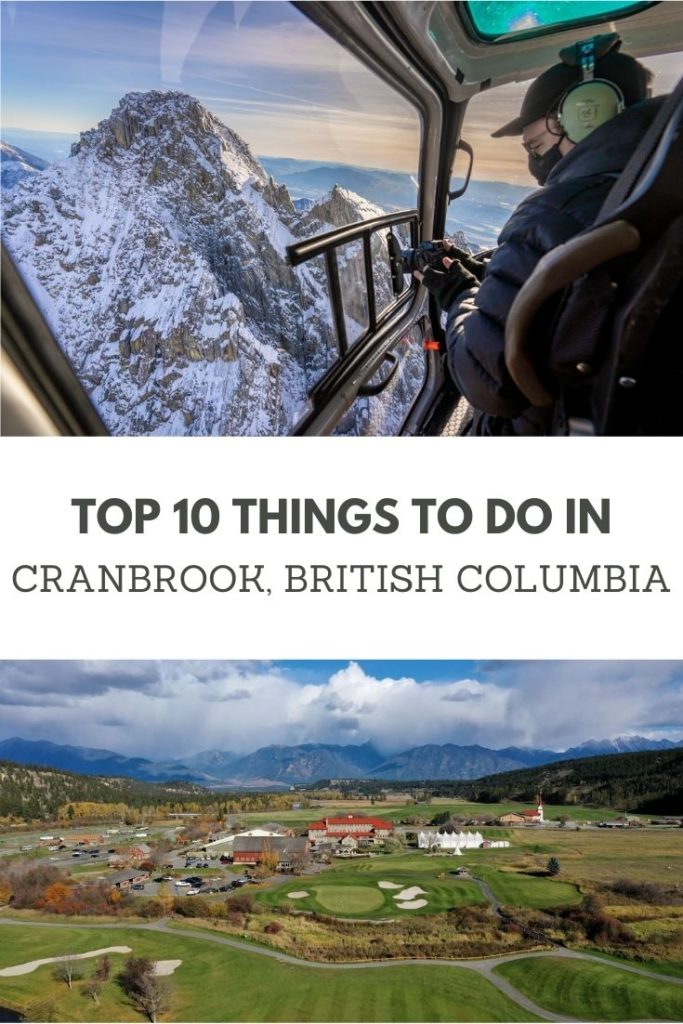 Things to do in Cranbrook, BC