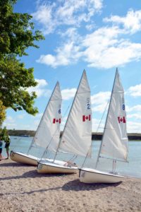 Sail in Saskatchewan