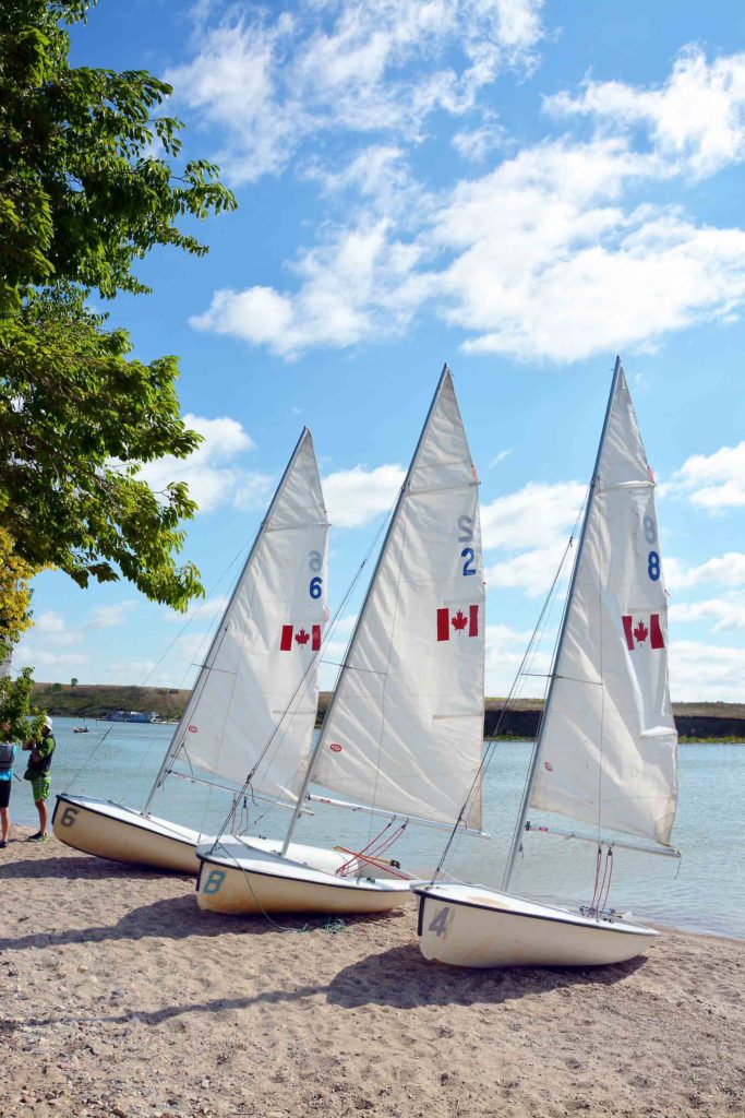 Sailing Saskatchewan