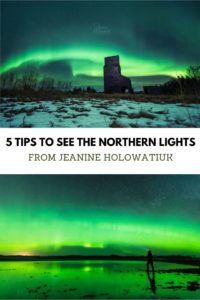 tips to see the northern lights