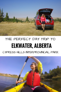 All the details for planning a day trip to Elkwater and Cypress Hills Interprovincial Park