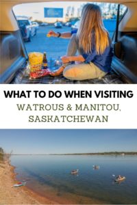 Watrous and Manitou