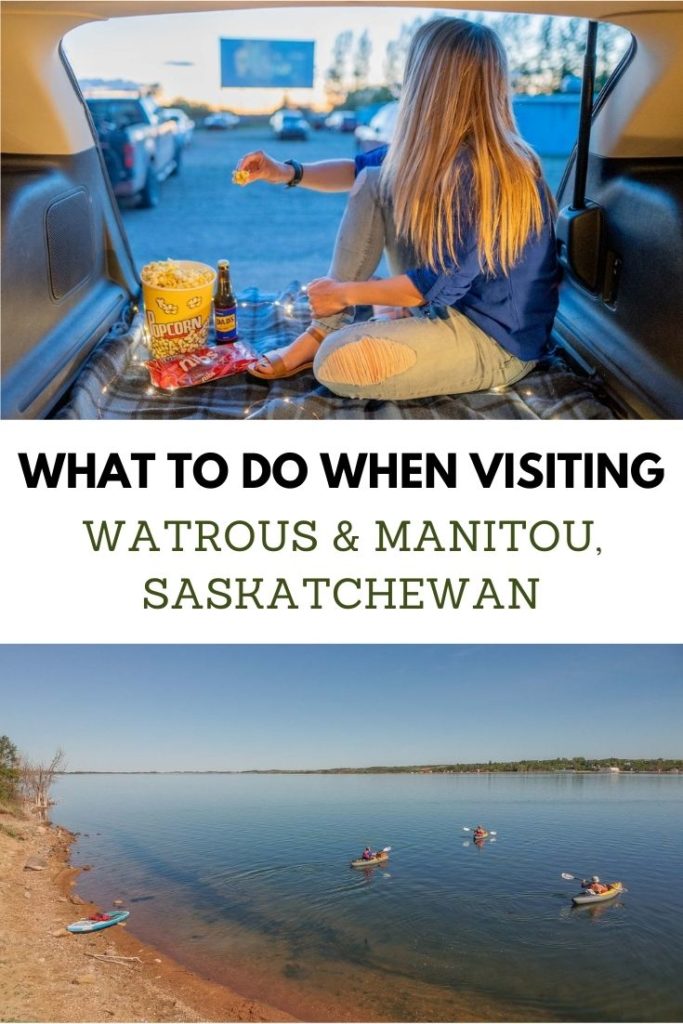 Watrous and Manitou