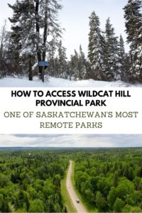 Wildcat Hill Provincial Park