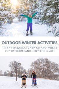 Saskatchewan Winter
